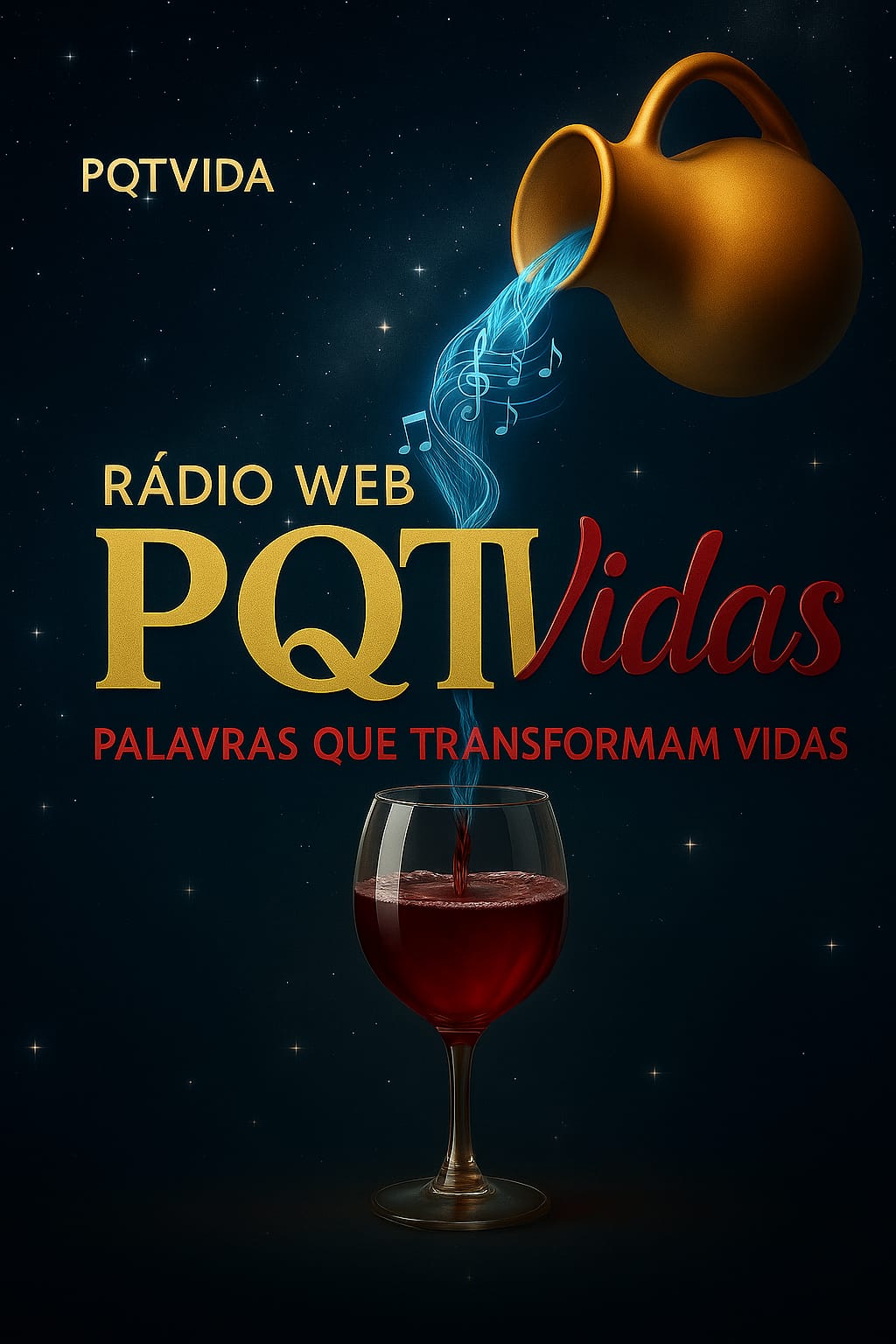 Rádio PQT Vidas    (Aruja-SP)   Whatsaap: 11 94321-0405
